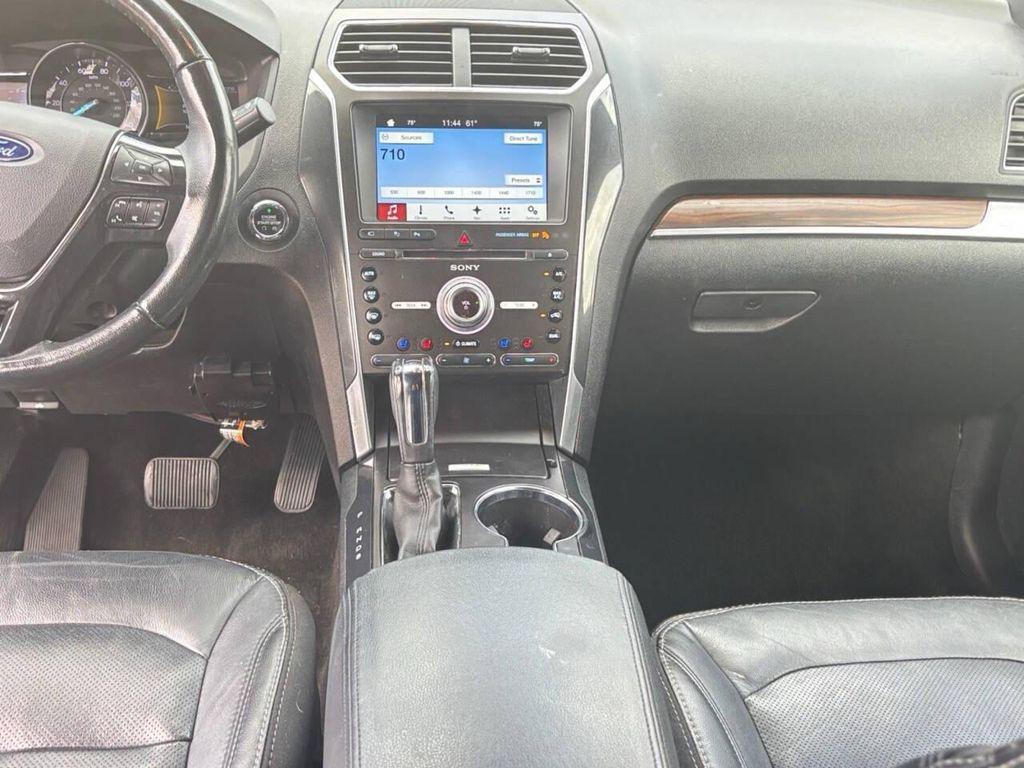 used 2017 Ford Explorer car, priced at $16,500