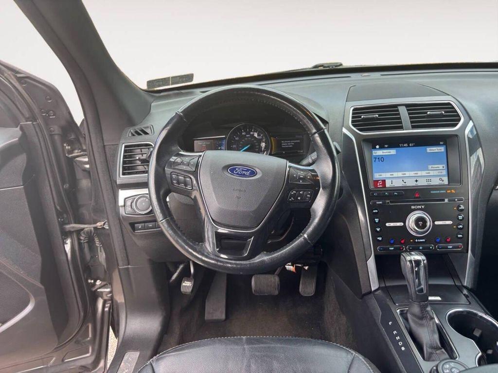 used 2017 Ford Explorer car, priced at $16,500