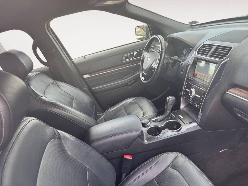 used 2017 Ford Explorer car, priced at $16,500