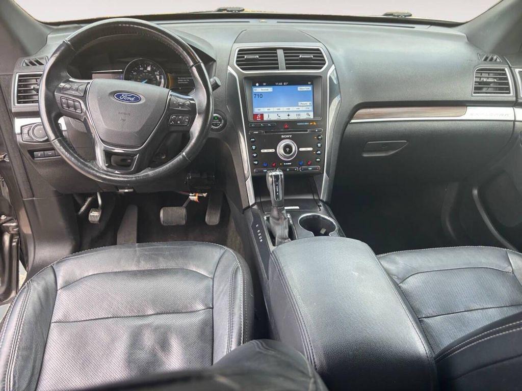 used 2017 Ford Explorer car, priced at $16,500