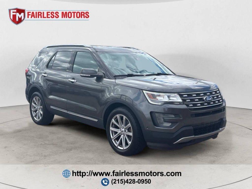 used 2017 Ford Explorer car, priced at $16,500