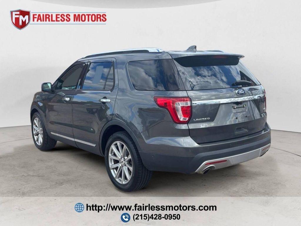 used 2017 Ford Explorer car, priced at $16,500