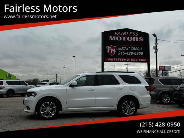 used 2019 Dodge Durango car, priced at $24,900