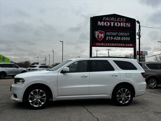 used 2019 Dodge Durango car, priced at $24,900