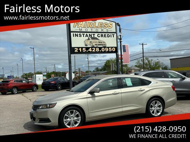 used 2015 Chevrolet Impala car, priced at $16,900