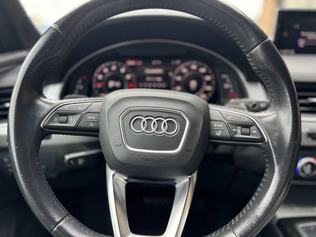 used 2019 Audi Q7 car, priced at $23,900