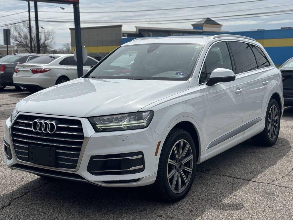 used 2019 Audi Q7 car, priced at $23,900