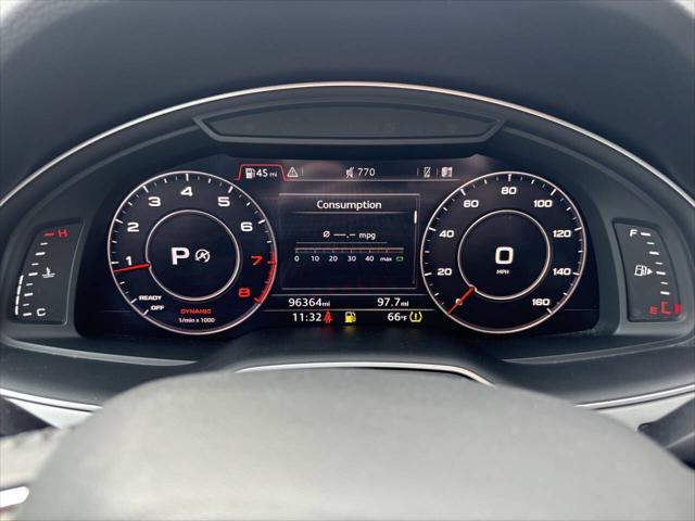 used 2019 Audi Q7 car, priced at $23,900