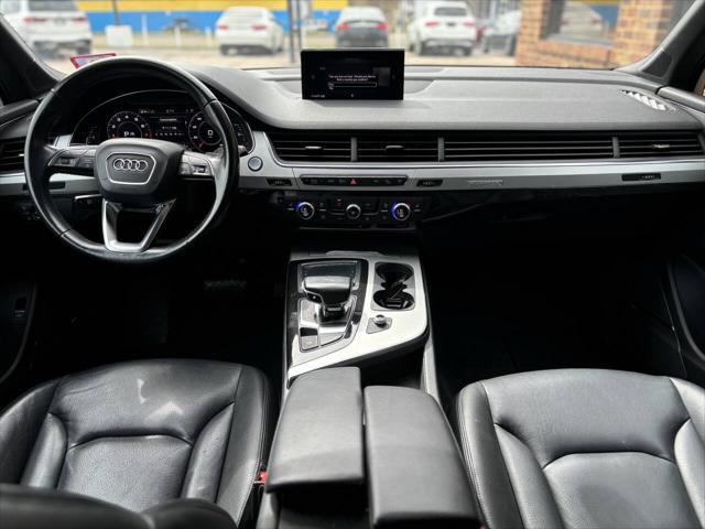 used 2019 Audi Q7 car, priced at $23,900