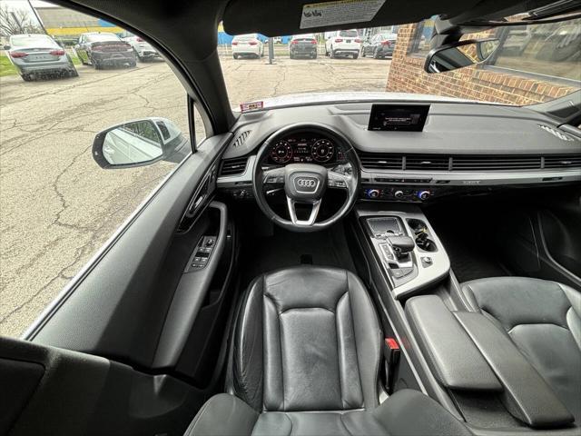 used 2019 Audi Q7 car, priced at $23,900
