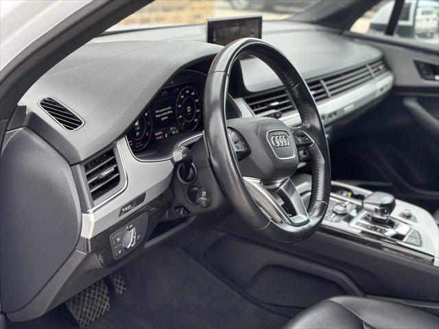 used 2019 Audi Q7 car, priced at $23,900