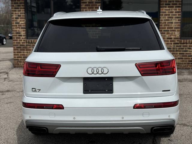 used 2019 Audi Q7 car, priced at $23,900