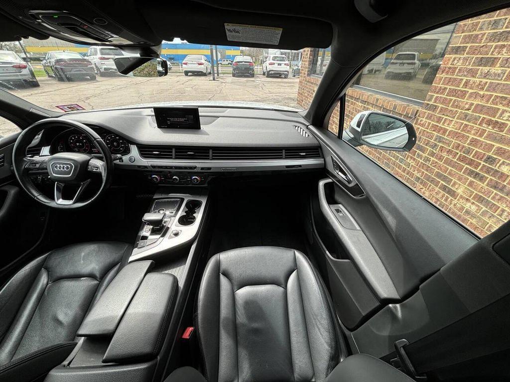 used 2019 Audi Q7 car, priced at $23,900