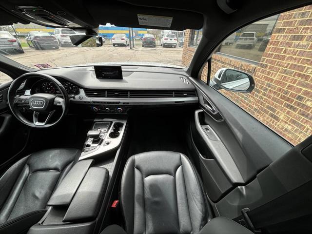used 2019 Audi Q7 car, priced at $23,900