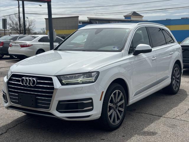 used 2019 Audi Q7 car, priced at $23,900