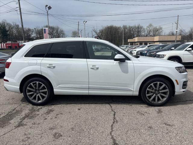 used 2019 Audi Q7 car, priced at $23,900