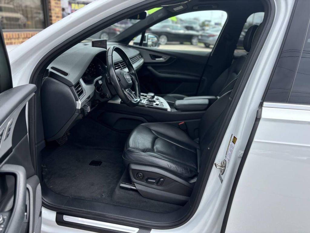 used 2019 Audi Q7 car, priced at $23,900