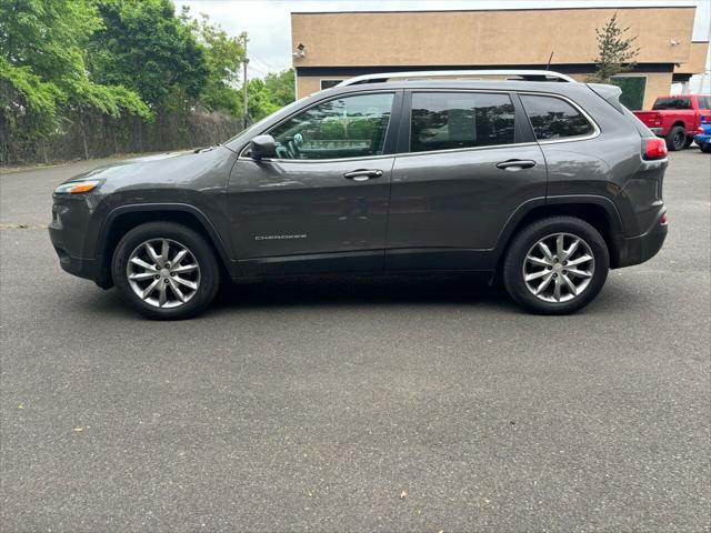 used 2018 Jeep Cherokee car, priced at $16,900