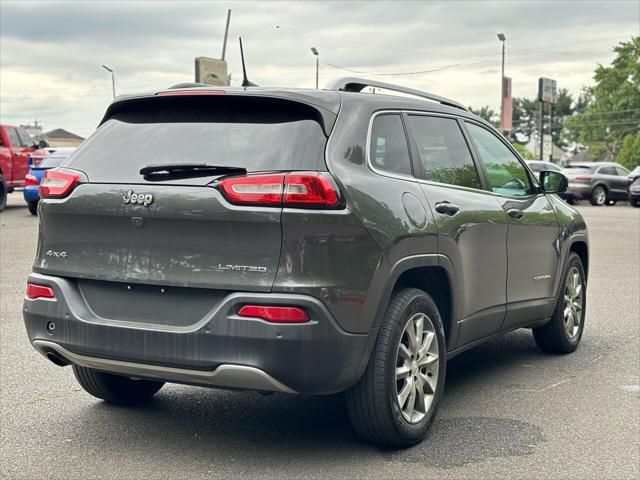 used 2018 Jeep Cherokee car, priced at $16,900