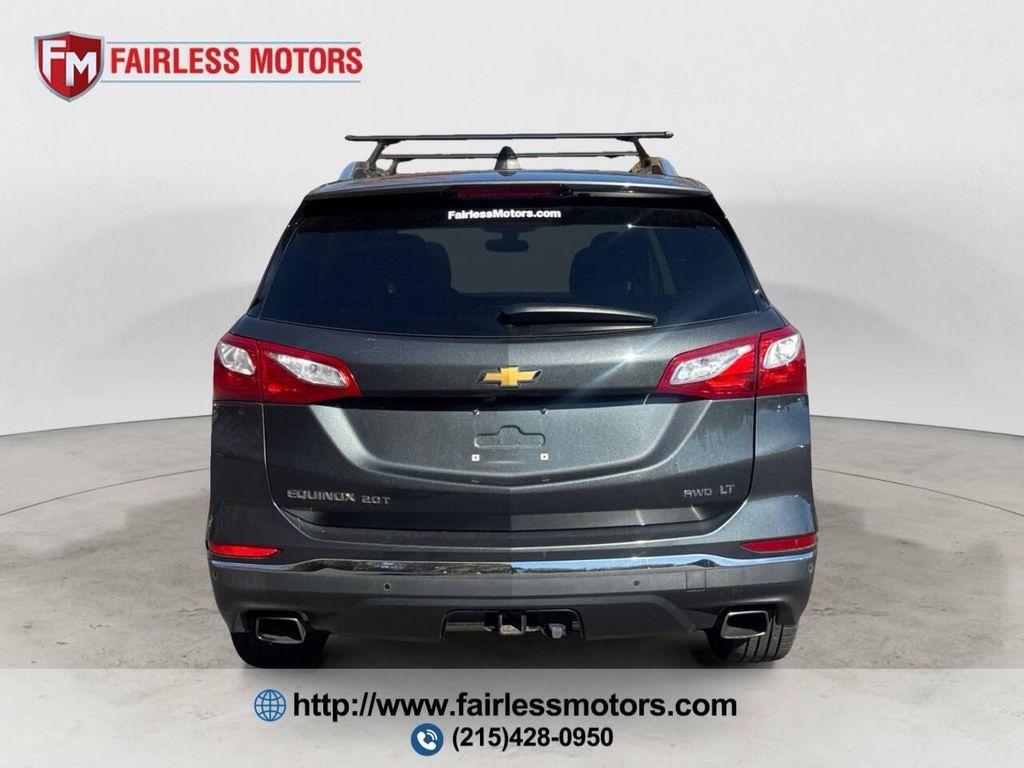 used 2018 Chevrolet Equinox car, priced at $15,500