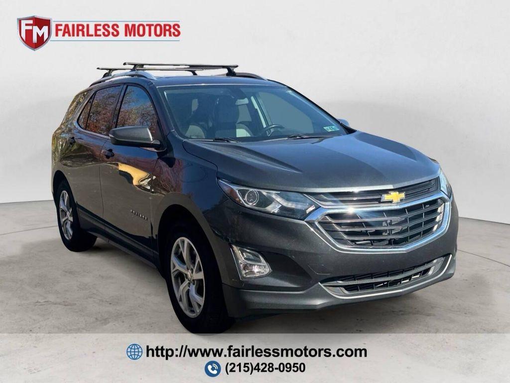 used 2018 Chevrolet Equinox car, priced at $15,500