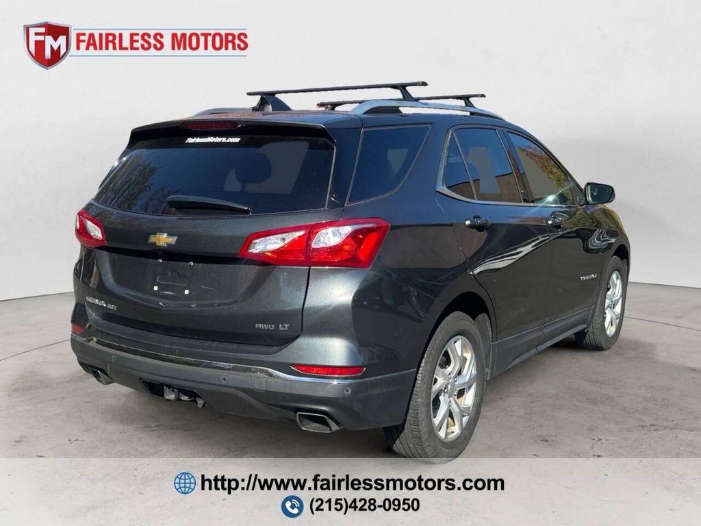 used 2018 Chevrolet Equinox car, priced at $15,500