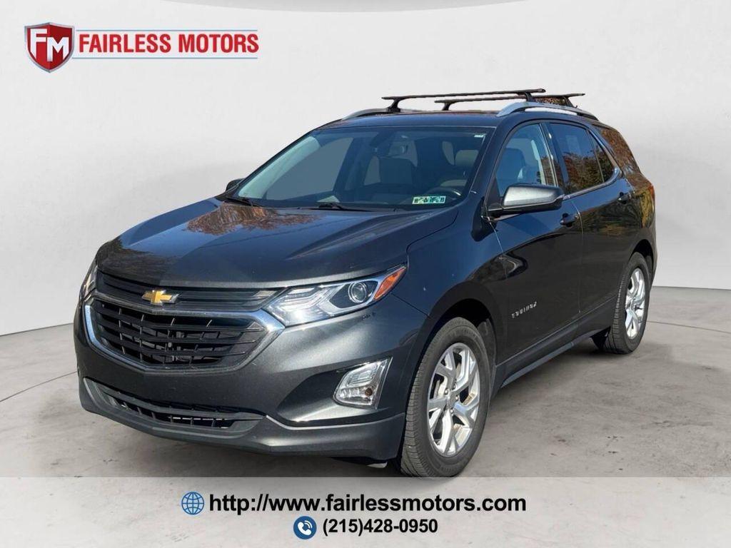 used 2018 Chevrolet Equinox car, priced at $15,500