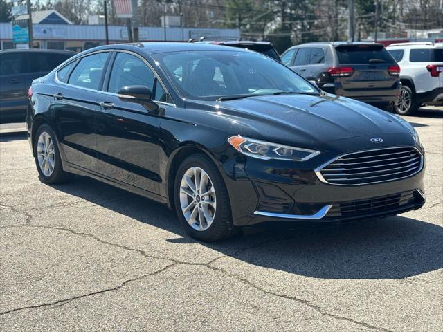 used 2020 Ford Fusion car, priced at $18,500