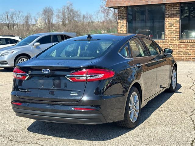 used 2020 Ford Fusion car, priced at $18,500