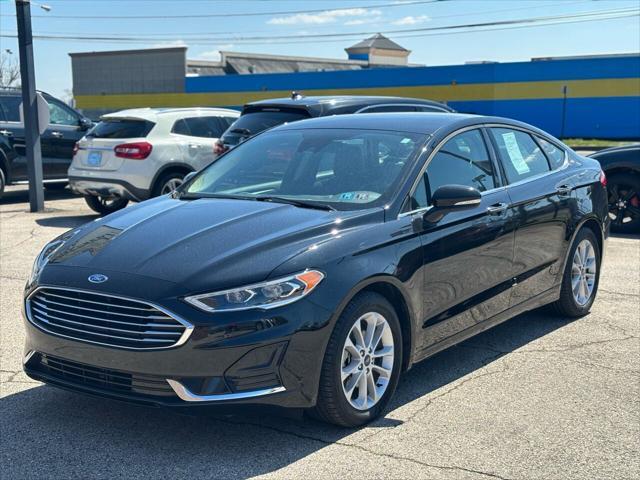 used 2020 Ford Fusion car, priced at $18,500