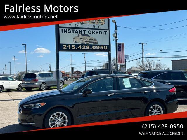 used 2020 Ford Fusion car, priced at $18,500