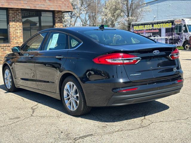 used 2020 Ford Fusion car, priced at $18,500