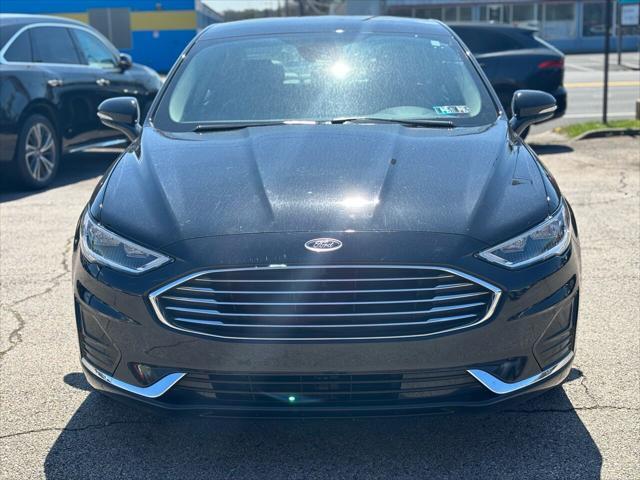 used 2020 Ford Fusion car, priced at $18,500