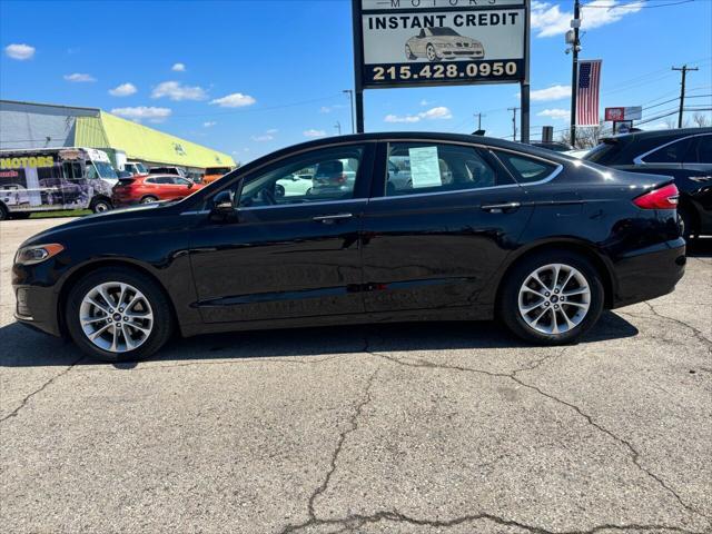 used 2020 Ford Fusion car, priced at $18,500