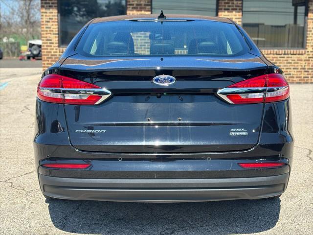 used 2020 Ford Fusion car, priced at $18,500