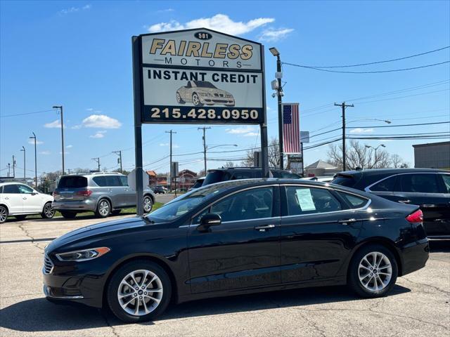 used 2020 Ford Fusion car, priced at $18,500