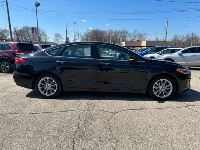 used 2020 Ford Fusion car, priced at $18,500