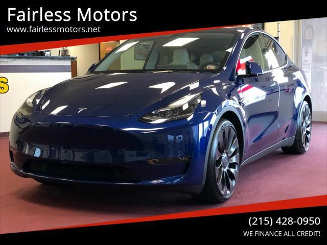 used 2023 Tesla Model Y car, priced at $44,900