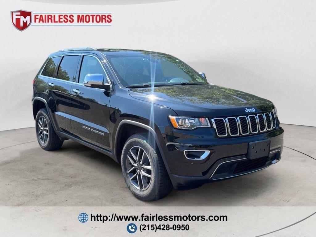 used 2019 Jeep Grand Cherokee car, priced at $20,500