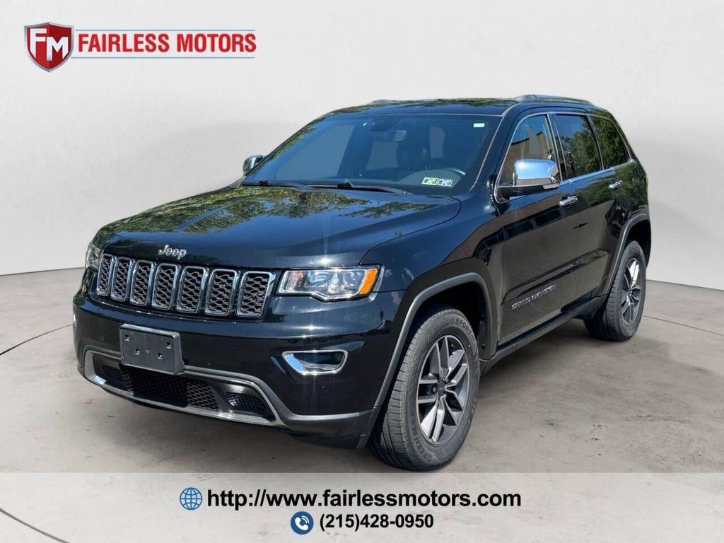used 2019 Jeep Grand Cherokee car, priced at $20,500