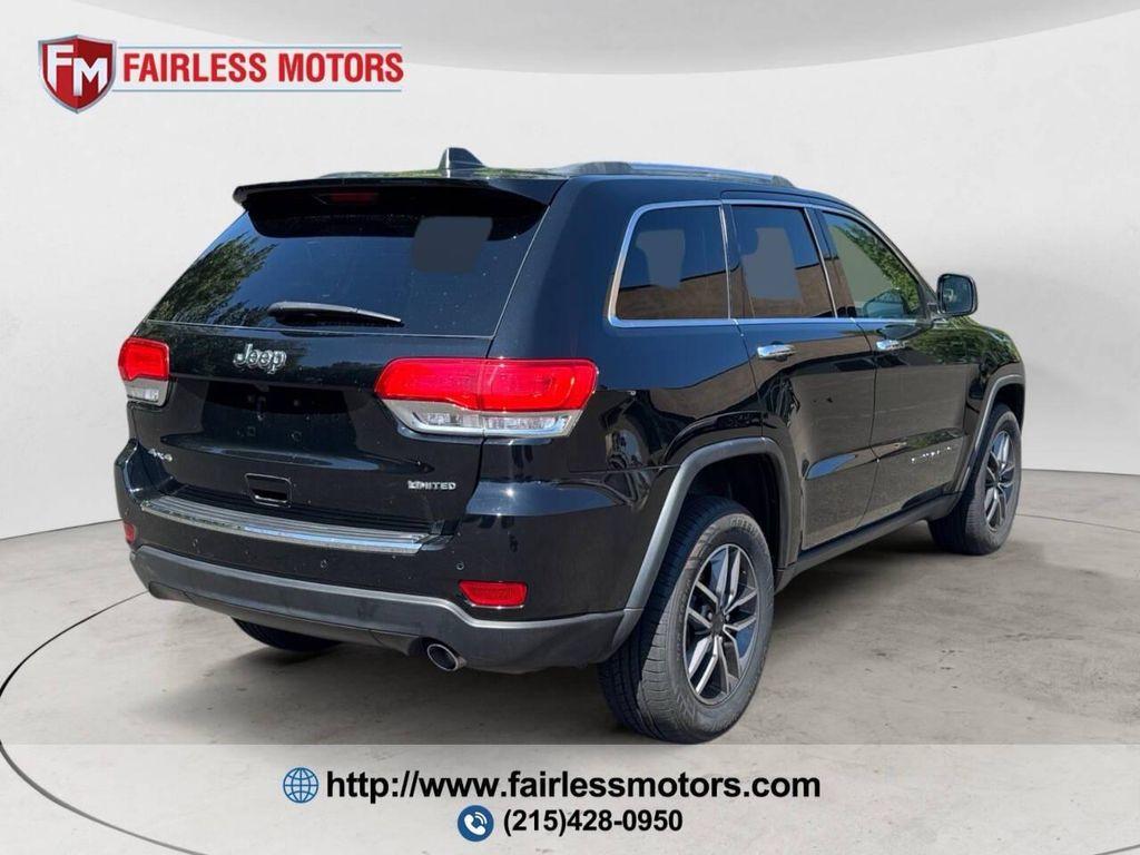 used 2019 Jeep Grand Cherokee car, priced at $20,500