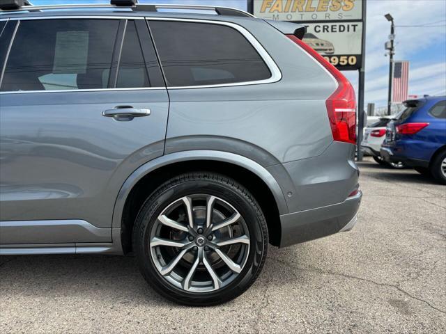 used 2019 Volvo XC90 car, priced at $23,900
