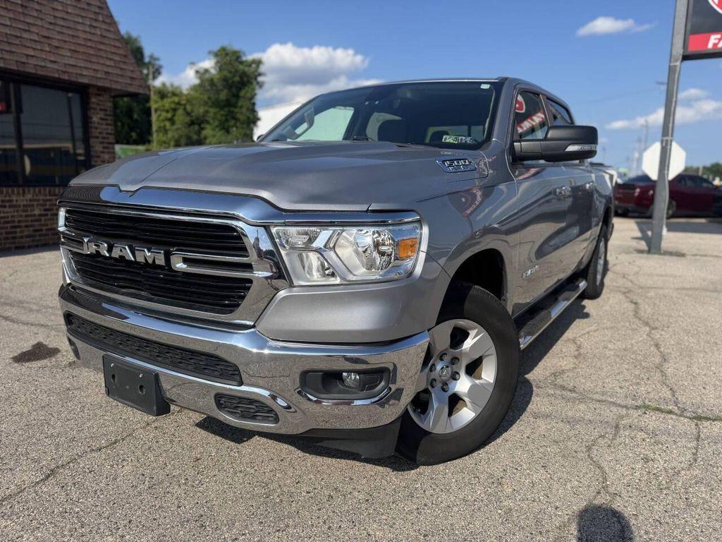used 2019 Ram 1500 car, priced at $26,900