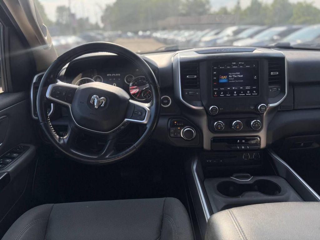 used 2019 Ram 1500 car, priced at $26,900