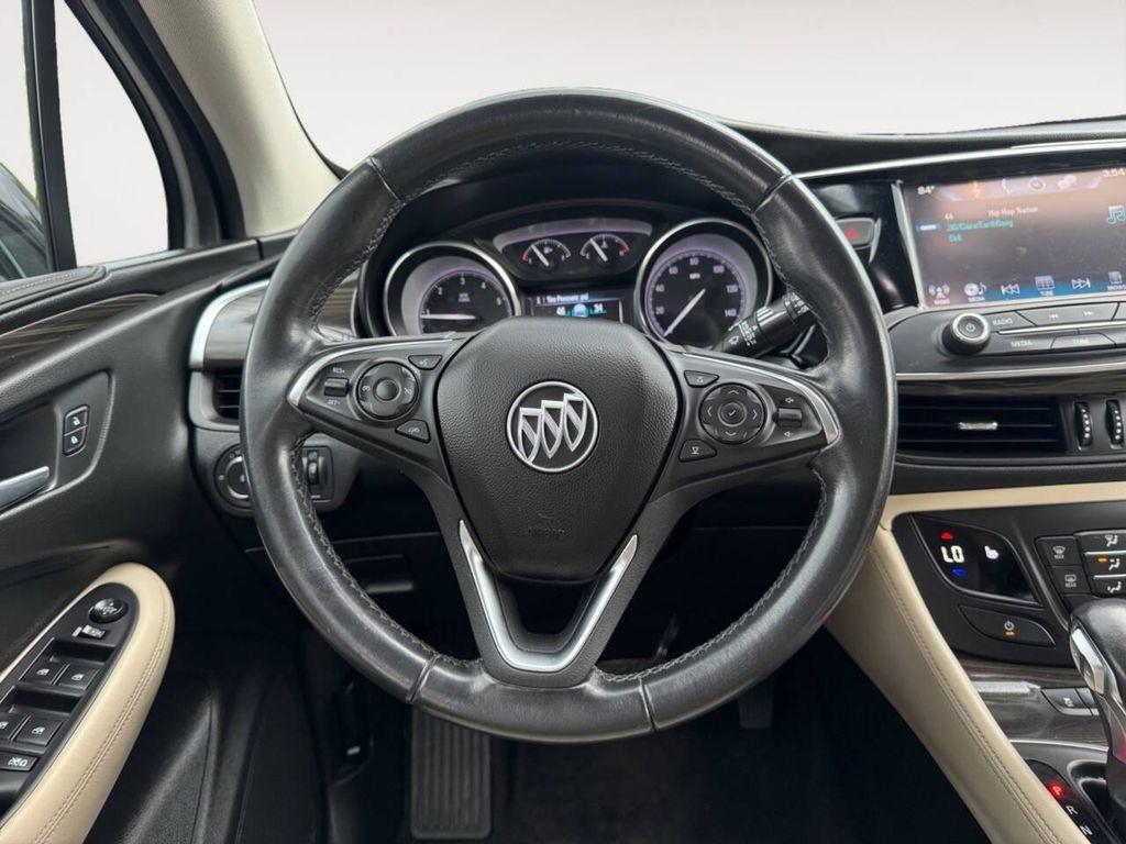 used 2019 Buick Envision car, priced at $14,900