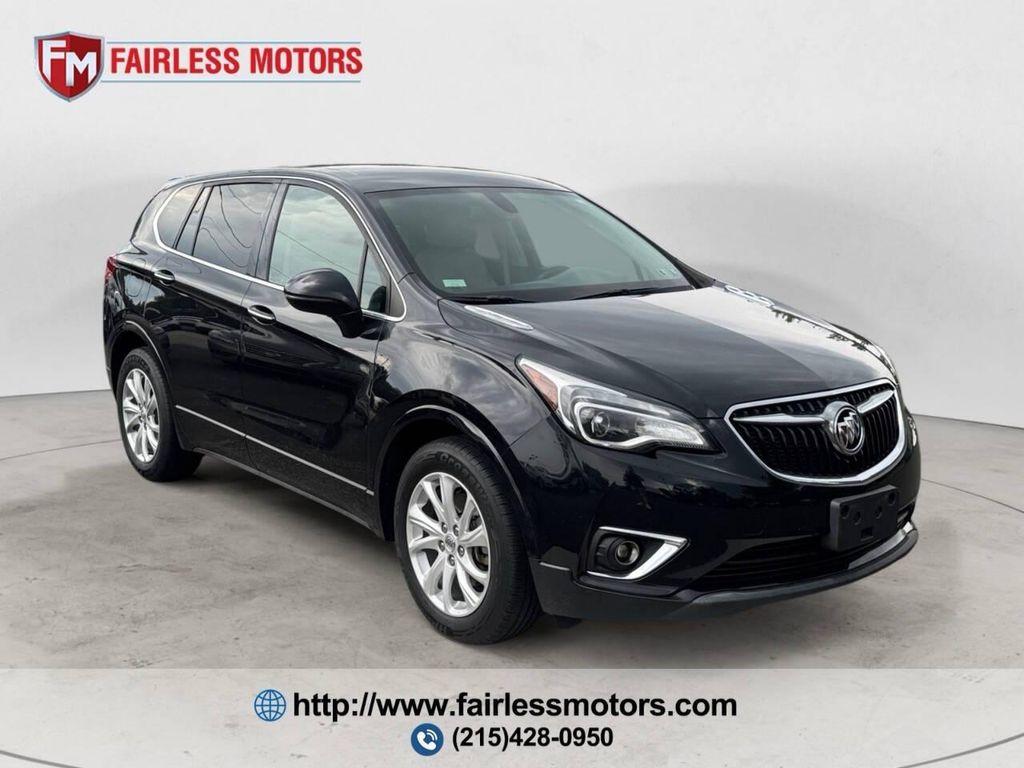 used 2019 Buick Envision car, priced at $14,900