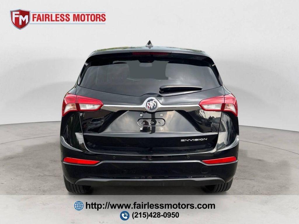 used 2019 Buick Envision car, priced at $14,900