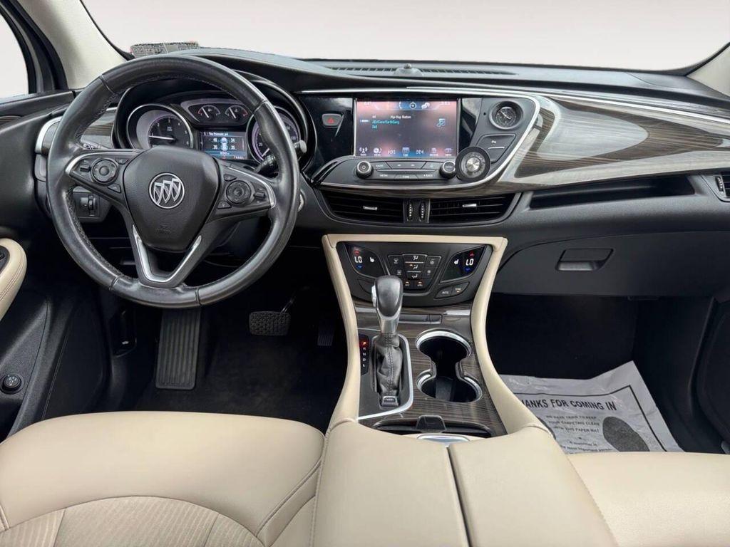 used 2019 Buick Envision car, priced at $14,900