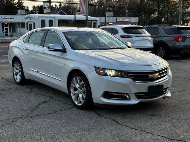 used 2017 Chevrolet Impala car, priced at $16,900