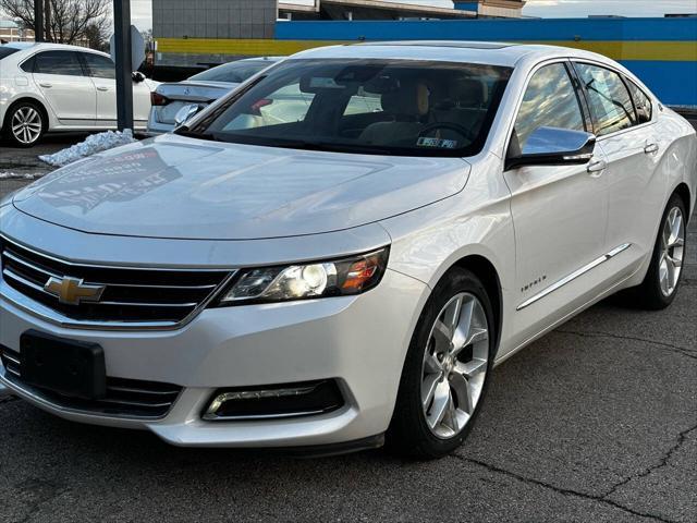 used 2017 Chevrolet Impala car, priced at $16,900